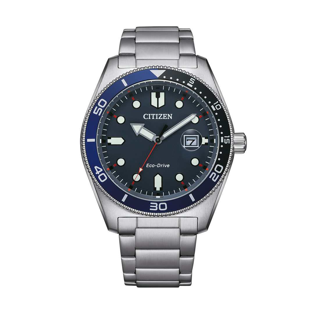 Montre Citizen Sunset Eco Drive Bleu AW1761-89L
