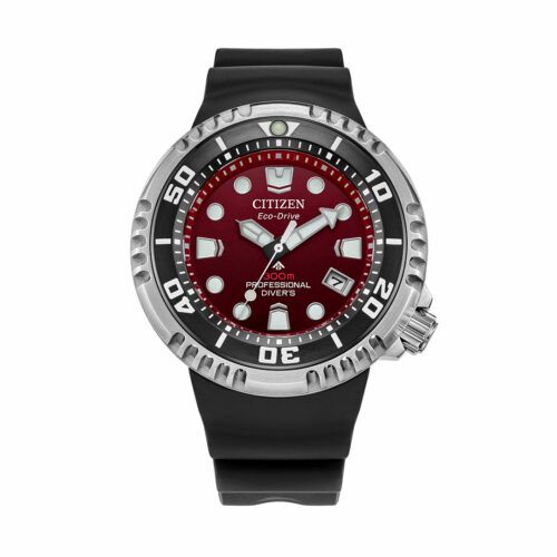 Montre Citizen Promaster Marine Rouge BN1024-01Z
