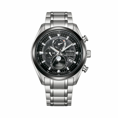 Montre Citizen Radio Controlled Moonphase BY1018-80E