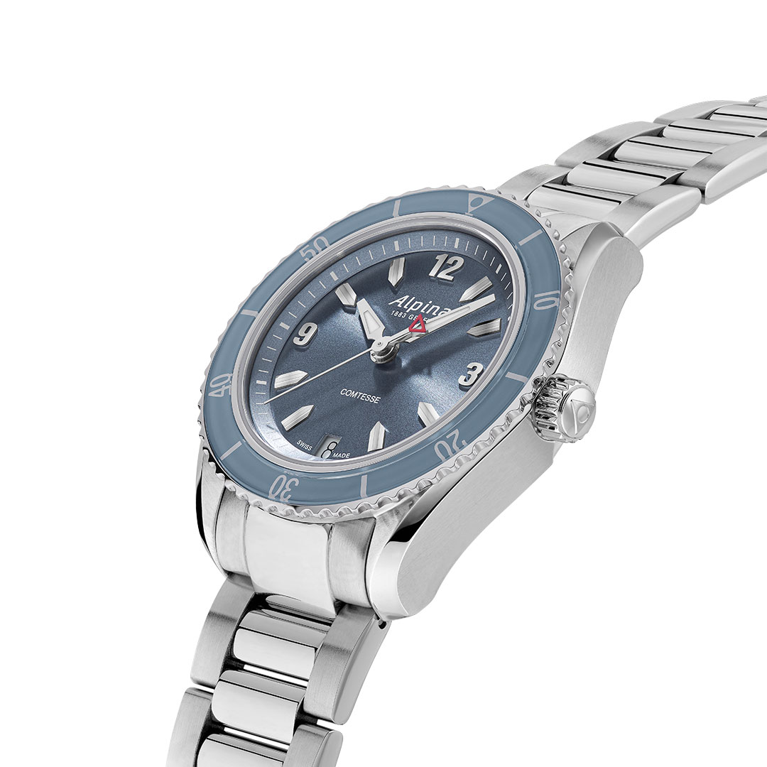 Montre-Alpina-Comtesse-AL-240LN3C6B-2 Montre Alpina Comtesse Quartz AL-240LN3C6B