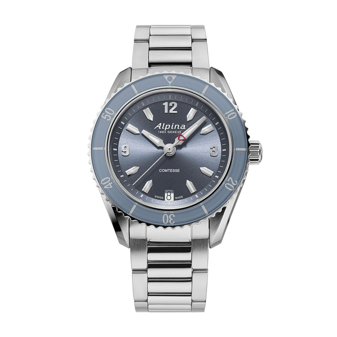 Montre Alpina Comtesse Quartz AL-240LN3C6B