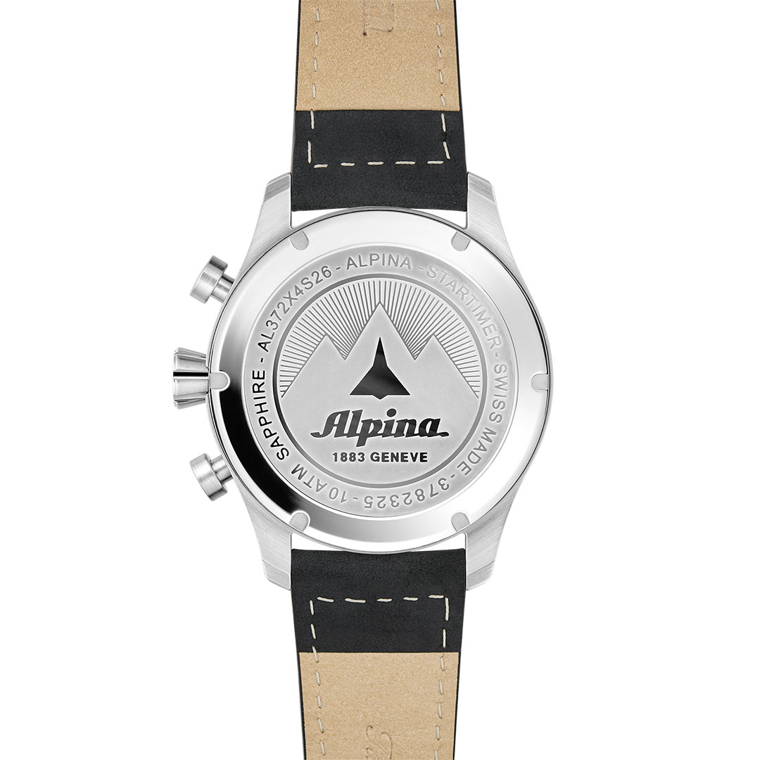 Montre Alpina Pilot Chronograph Big Date AL-372NS4S6 – Image 3