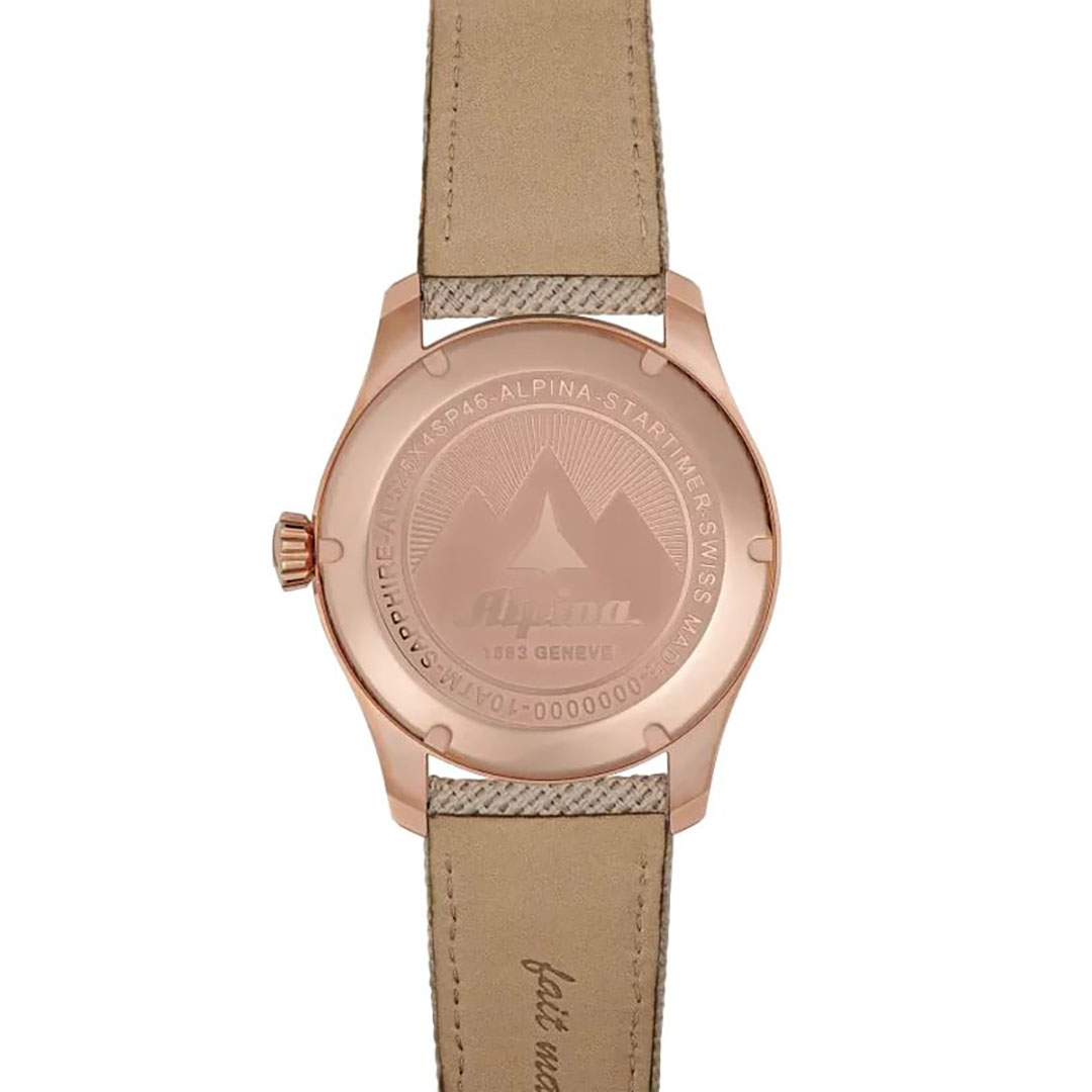 Montre Alpina AL-525BR4S24