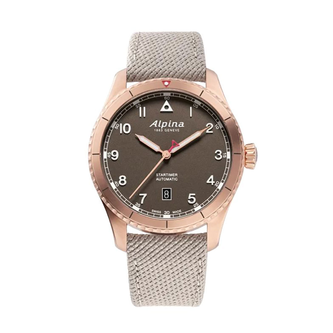 Montre Alpina Startimer Pilot Automatic Rose AL-525BR4S24