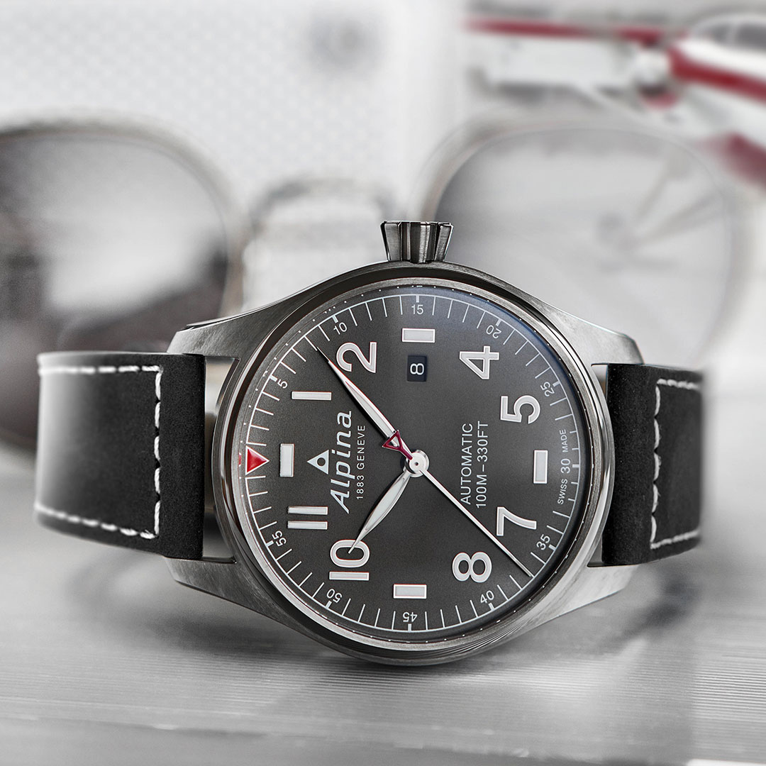Montre Alpina Startimer Pilot AL-525G4TS6