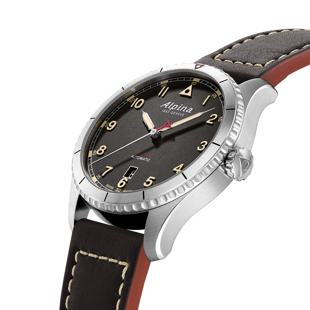 Montre Alpina Startimer Pilot Noir