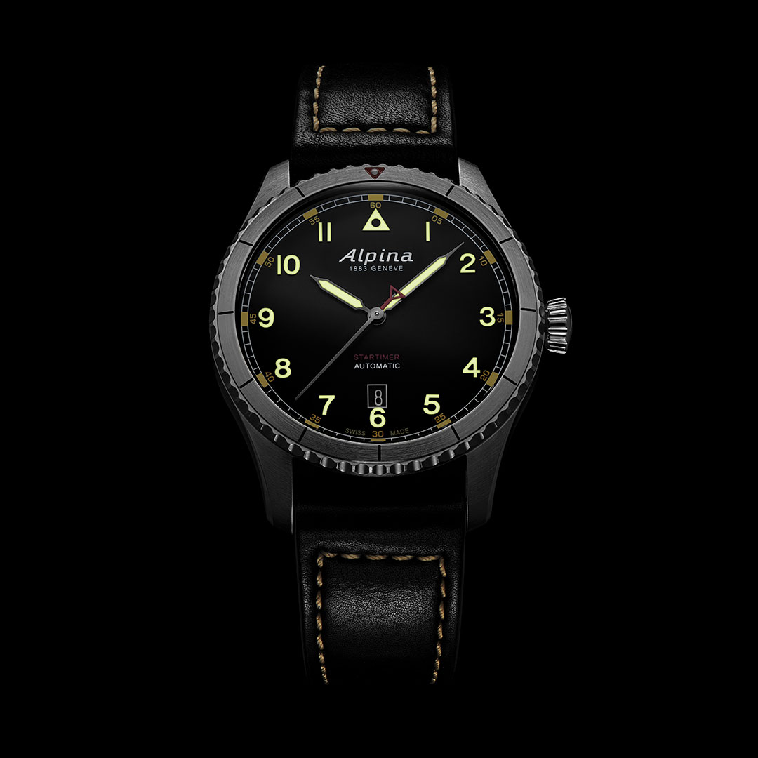 Montre-alpina-Startimer-Pilot-Noir-AL-525BBG4S26-4 Montre Alpina Startimer Pilot Noir AL-525BBG4S26