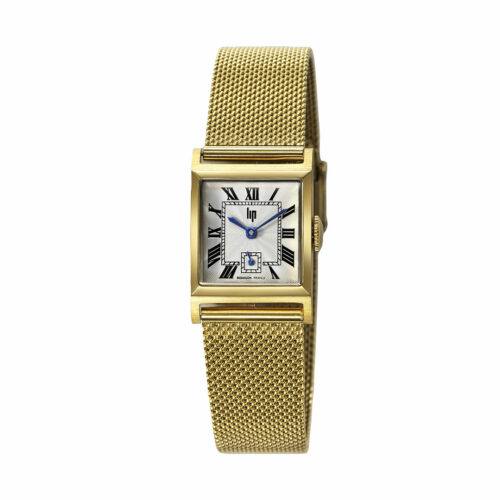 Montre Lip Churchill C18 Milanais Doré 671947