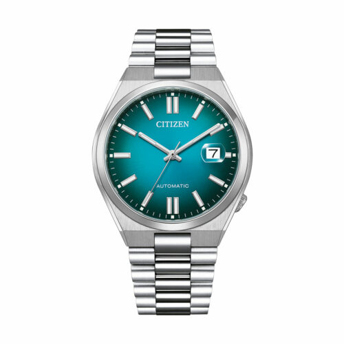 Montre Citizen Tsuyosa Teal Blue Automatique NJ0151-88X