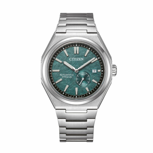 Montre Citizen Super Titanium Vert NJ0180-80X