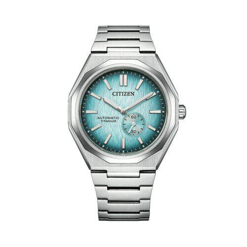 Montre Citizen Zenshin 60 Super Titanium Bleu NK5020-58L