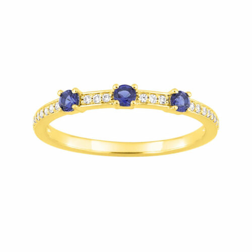 Bague Trio Saphir