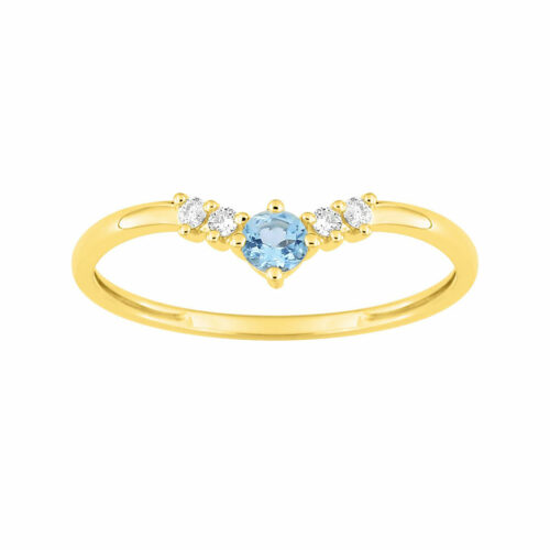 bague fine topaze