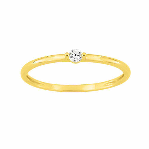 bague fine diamant
