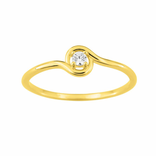 anneau fin diamant