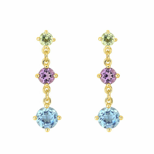 boucles oreilles pierres fines