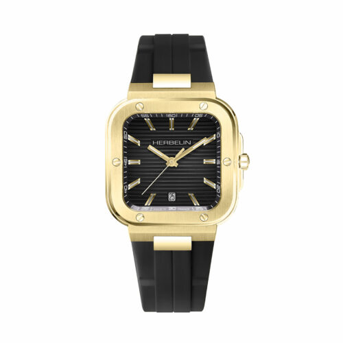 Montre Herbelin Cap Camarat Noir Or 12246P1N14CA
