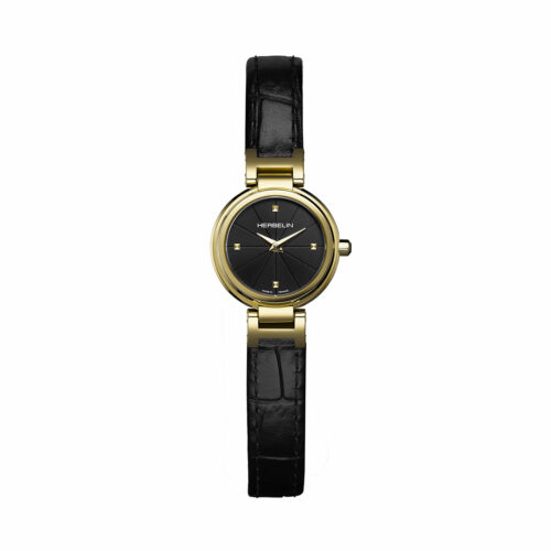 Montre Herbelin Lady H Or 17312P1N14