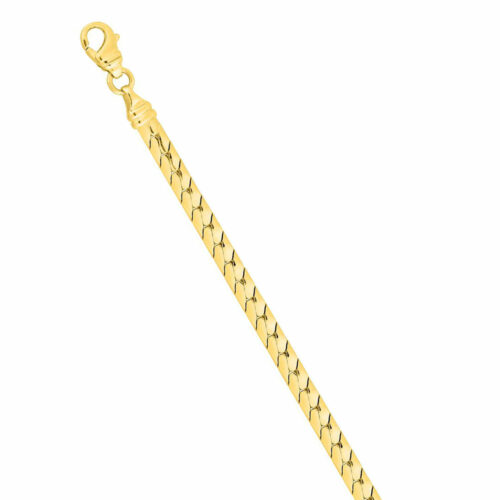 Bracelet maille anglaise