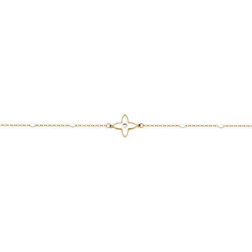 bracelet résine blanc