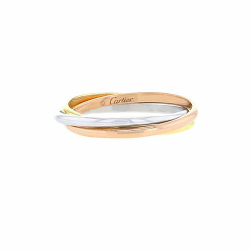 bague cartier trinity
