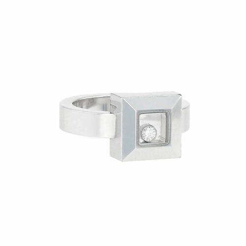 Bague chopard happy diamond