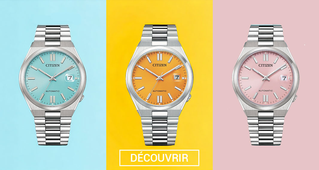 Montres été 2026
