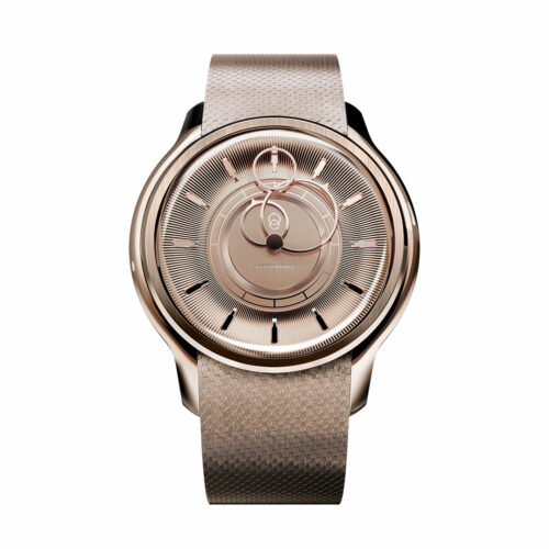 montre beaubleu piece 2 rose
