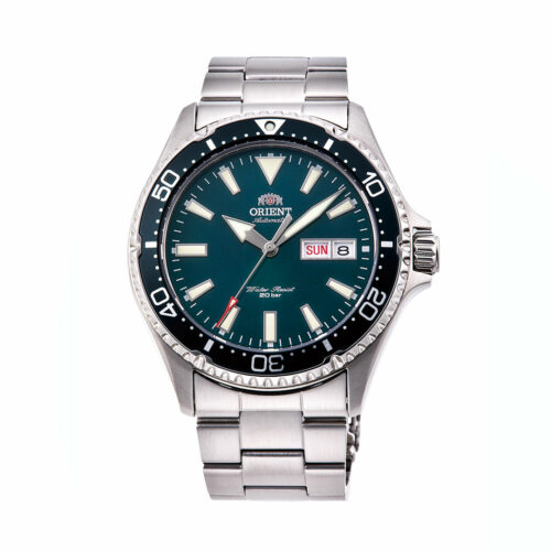 montre orient acier