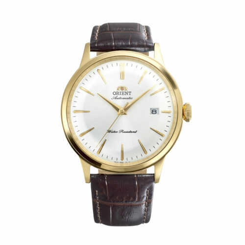 montre orient cadran doré