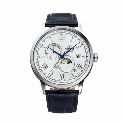 montre orient cadran blanc RA-AK0802S