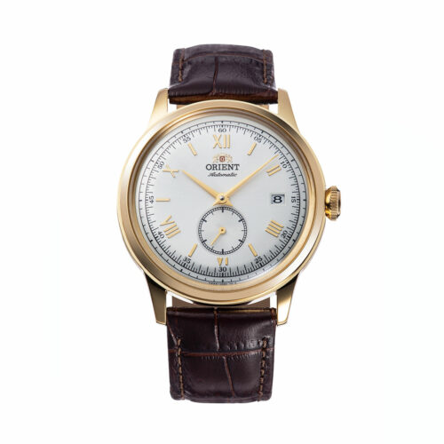 montre orient cadran doré