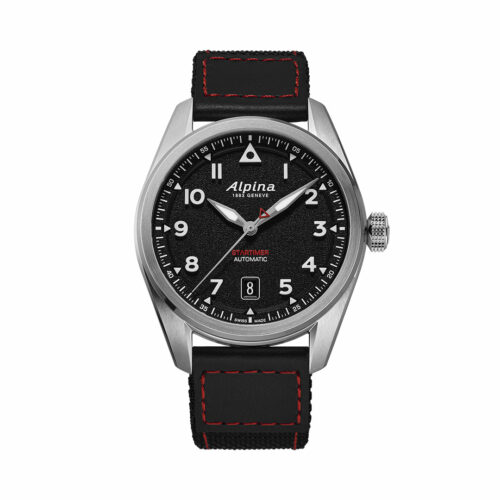 Montre Alpina Pilot Automatic AL-525BW4S36