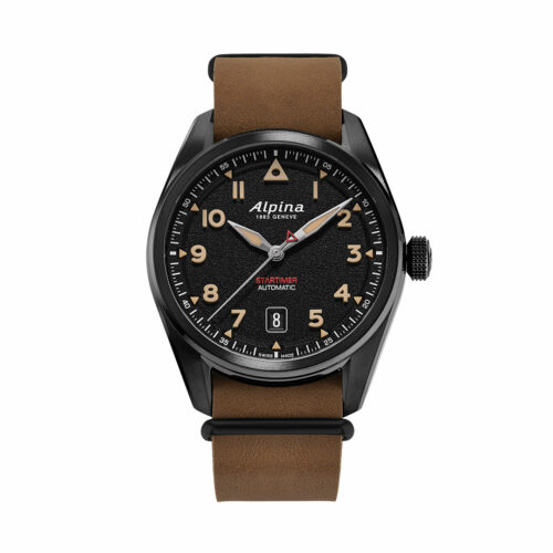 montre alpina pilot AL-525BW4SB36