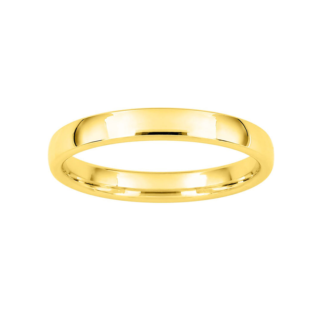 alliance-demi-jonc-or-jaune-3mm Alliance Demi Jonc 3mm Or 18 Carats