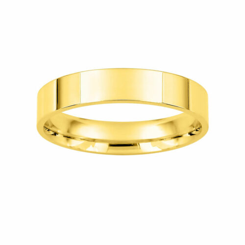Alliance ruban or jaune 4 mm