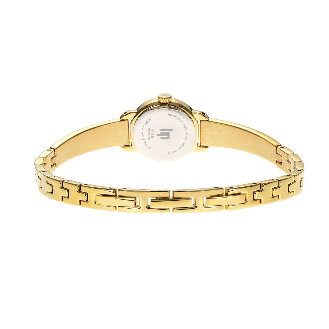 Montre Lip Henriette 18mm 671628 Doré – Image 5