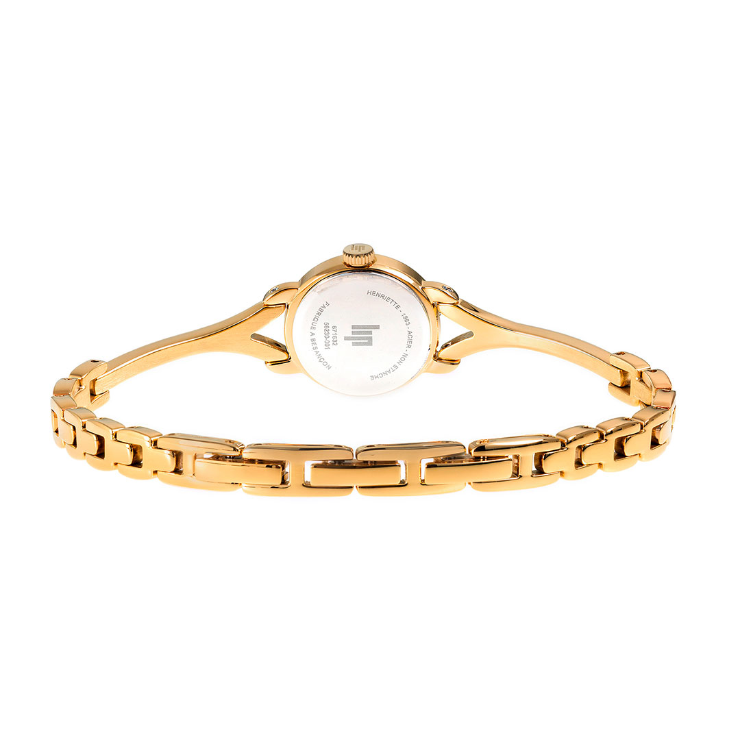 Montre Lip Henriette 18mm 671632 Doré – Image 6