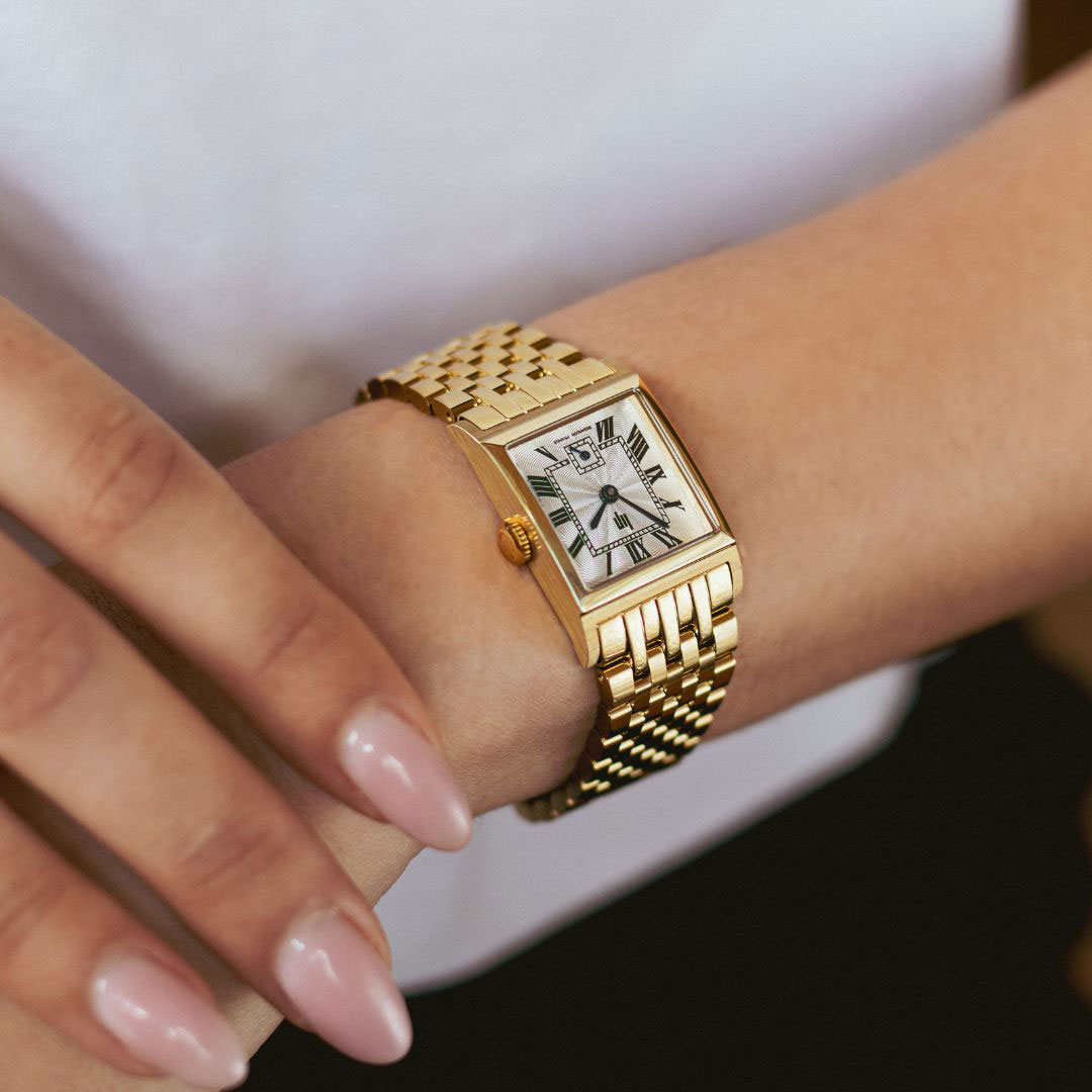 montre femme doré lip 671957