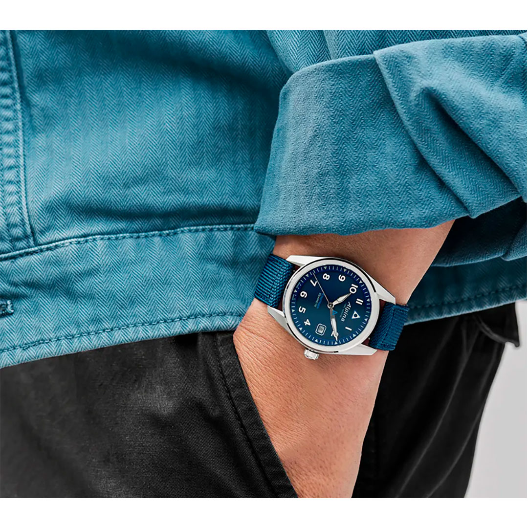 alpina montre pilot