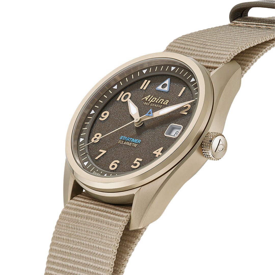 montre alpina AL-140BR3S25