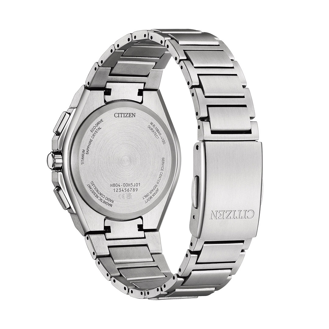 Montre Citizen Radio Controlled Super Titanium Eco-Drive AT8390-55E – Image 2
