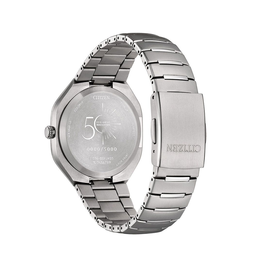 Montre Citizen Photon BJ6560-53W 50th Anniversary Edition Limitée – Image 2