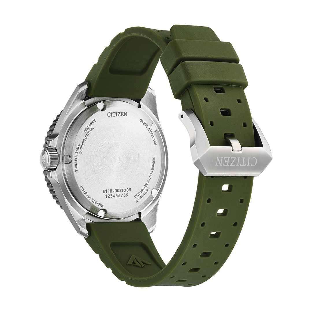 Montre Citizen Diver Blanc BN0265-00A – Image 2