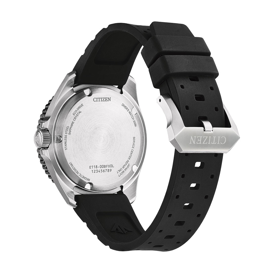 Montre Citizen Diver Noir BN0266-07E – Image 2