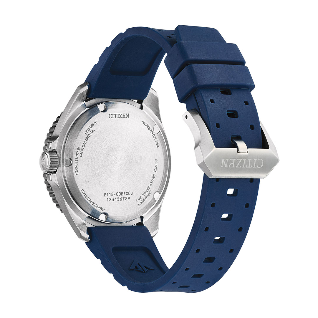 Montre Citizen Diver Bleu BN0267-04L – Image 2