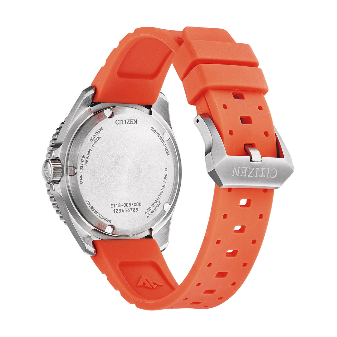 Montre Citizen Diver Orange BN0268-01E – Image 2