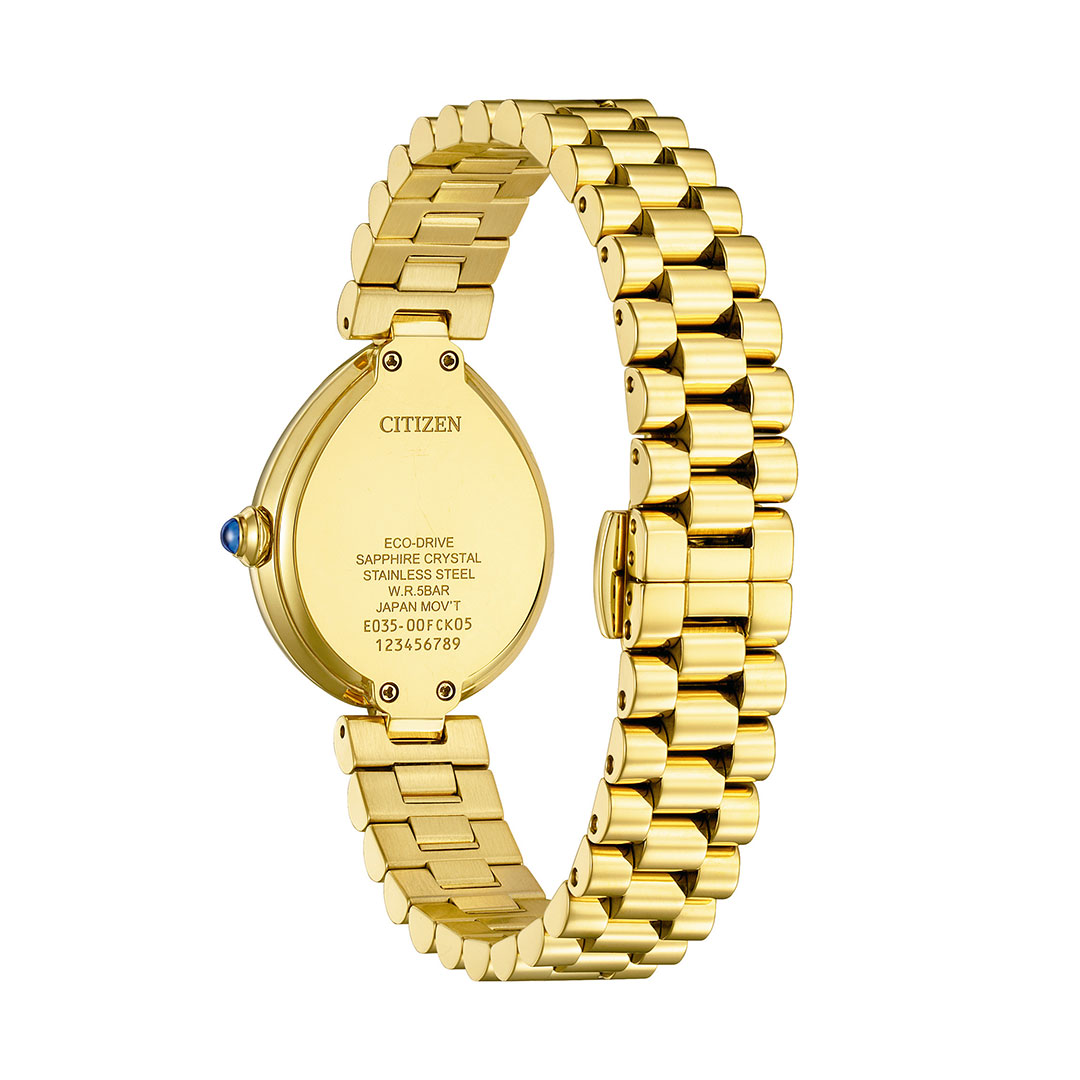 Montre Citizen L Rainell Doré EM1208-53A – Image 2
