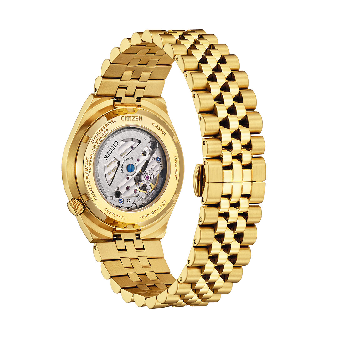 Montre Citizen Tsuyosa 60 Or 40mm NK0022-50A – Image 2