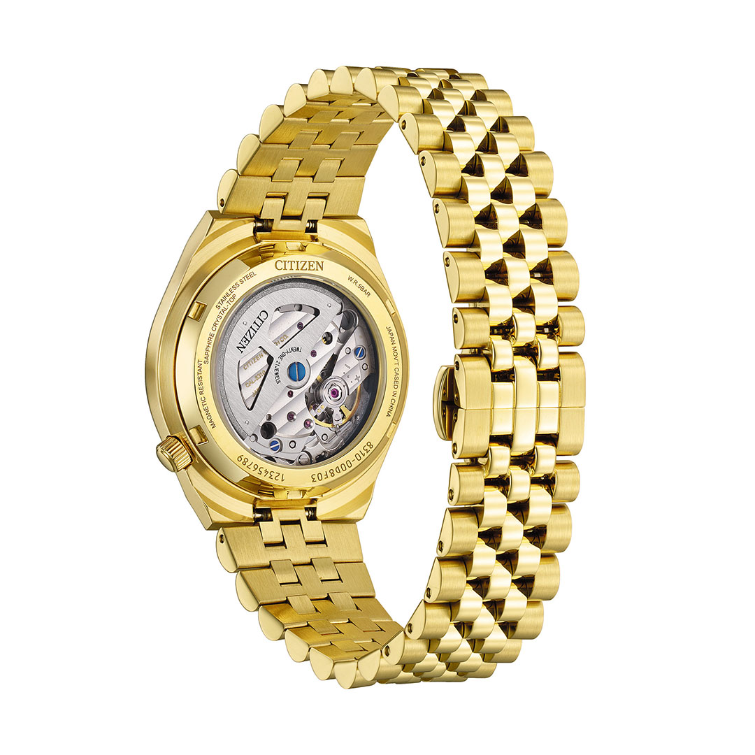 Montre Citizen Tsuyosa 60 Or 37mm NK0032-56A – Image 2